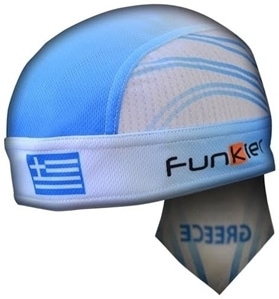 בנדנה דגל יוון - funkiershop